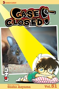 Case Closed, Vol. 51: The Cat Who Read Japanese