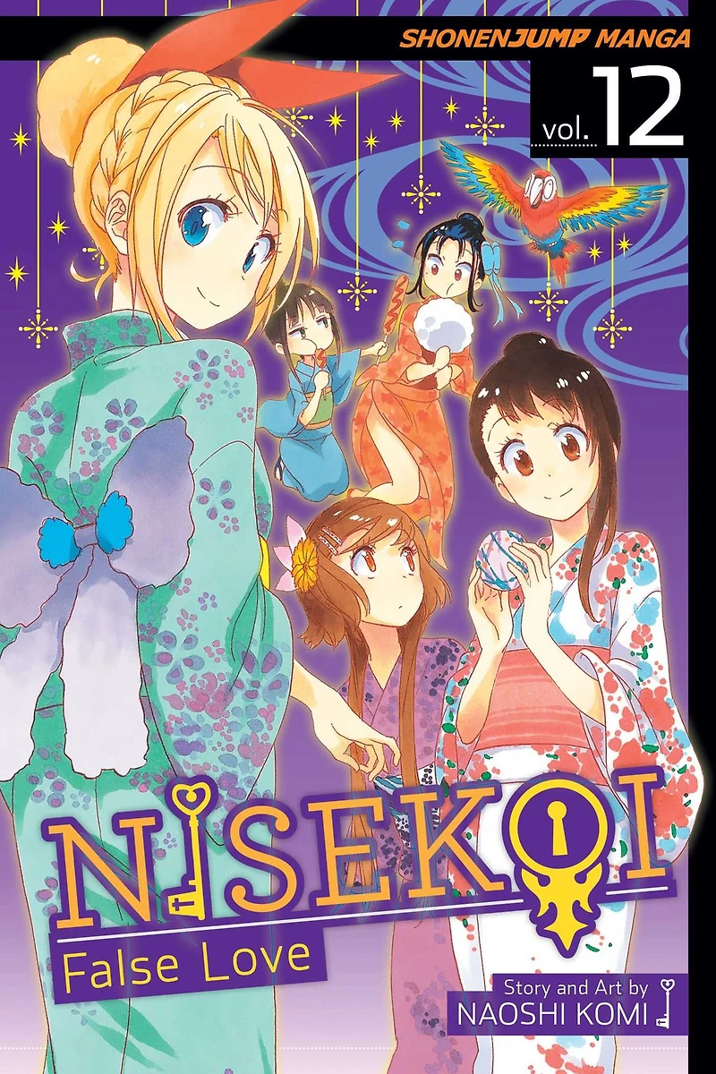 Nisekoi: False Love, Volume 12