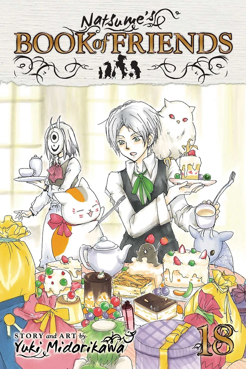 Natsume's Book of Friends, Vol. 18