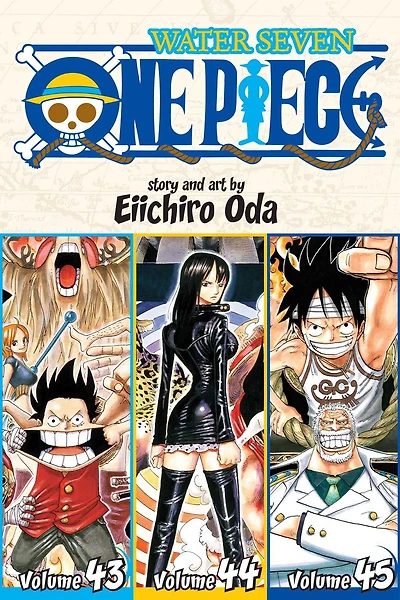 One Piece (Omnibus Edition), Vol. 15: Includes vols. 43, 44 & 45