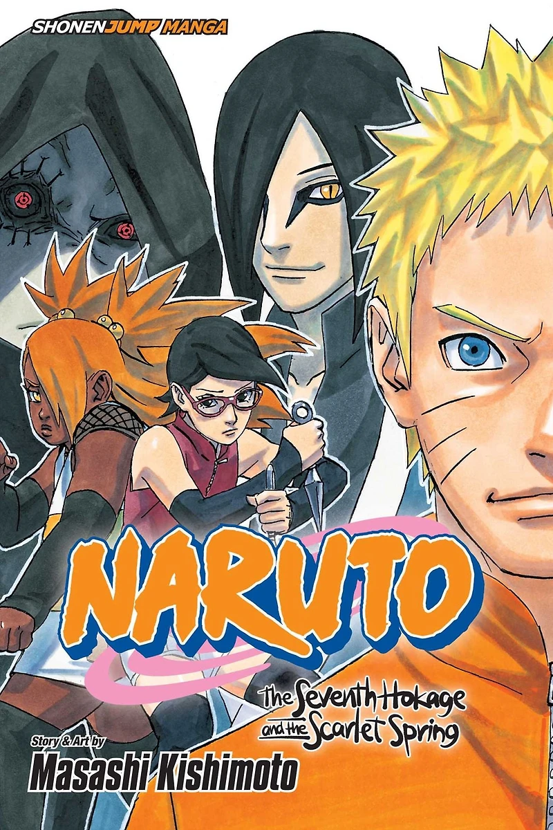 Naruto: the Seventh Hokage and Scarlet Spring
