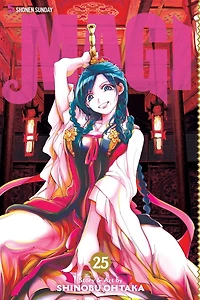 Magi: The Labyrinth of Magic, Vol. 25