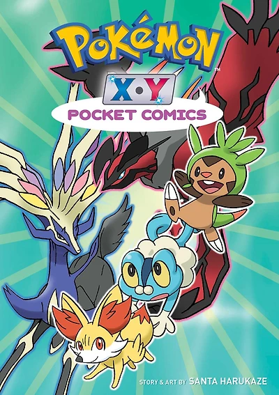 Pokémon X . Y Pocket Comics
