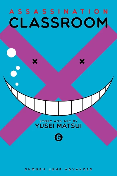 Assassination Classroom, Vol. 6
