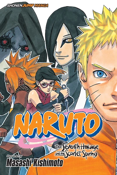 Naruto: the Seventh Hokage and Scarlet Spring