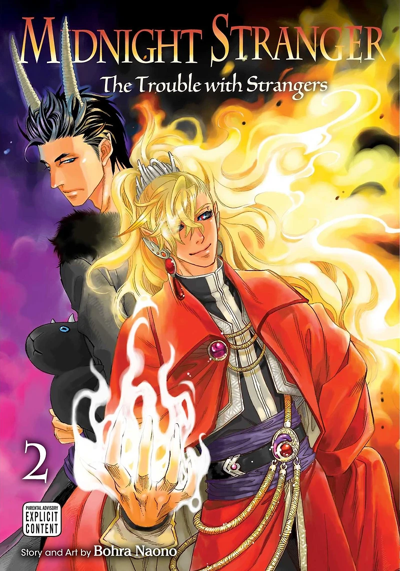 Midnight Stranger, Vol. 2 (Yaoi Manga): The Trouble with Strangers
