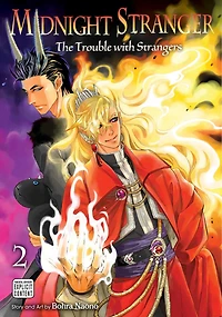 Midnight Stranger, Vol. 2 (Yaoi Manga): The Trouble with Strangers