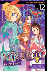 Nisekoi: False Love, Volume 12