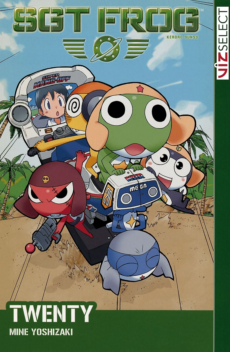Sgt. Frog , Vol. 20: An Underwater Alien Adventure Or A Blast From The Past?
