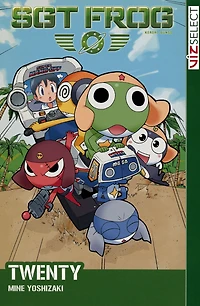 Sgt. Frog , Vol. 20: An Underwater Alien Adventure Or A Blast From The Past?