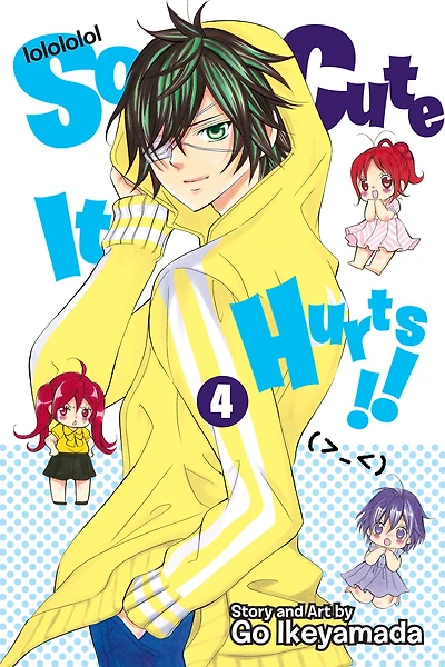 So Cute It Hurts!!, Vol. 4
