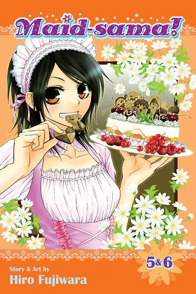 Maid-sama! (2-in-1 Edition), Vol. 3: Includes 5 & 6