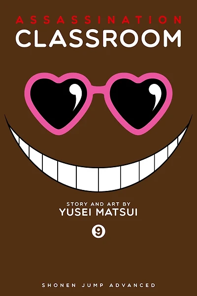 Assassination Classroom, Vol. 9