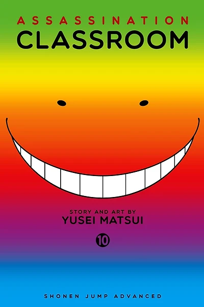 Assassination Classroom, Vol. 10