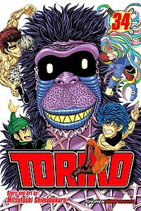 Toriko, Vol. 34: King at Play!!