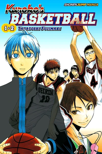 Kuroko's Basketball, Vol. 1: Includes vols. 1 & 2
