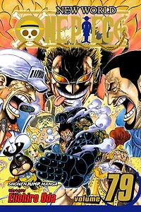 One Piece, Vol. 79: Lucy!!