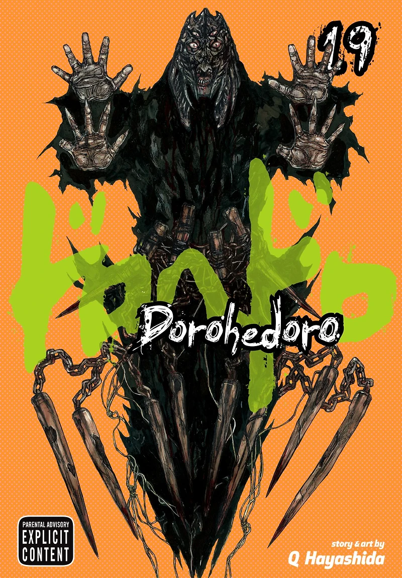 Dorohedoro, Vol. 19