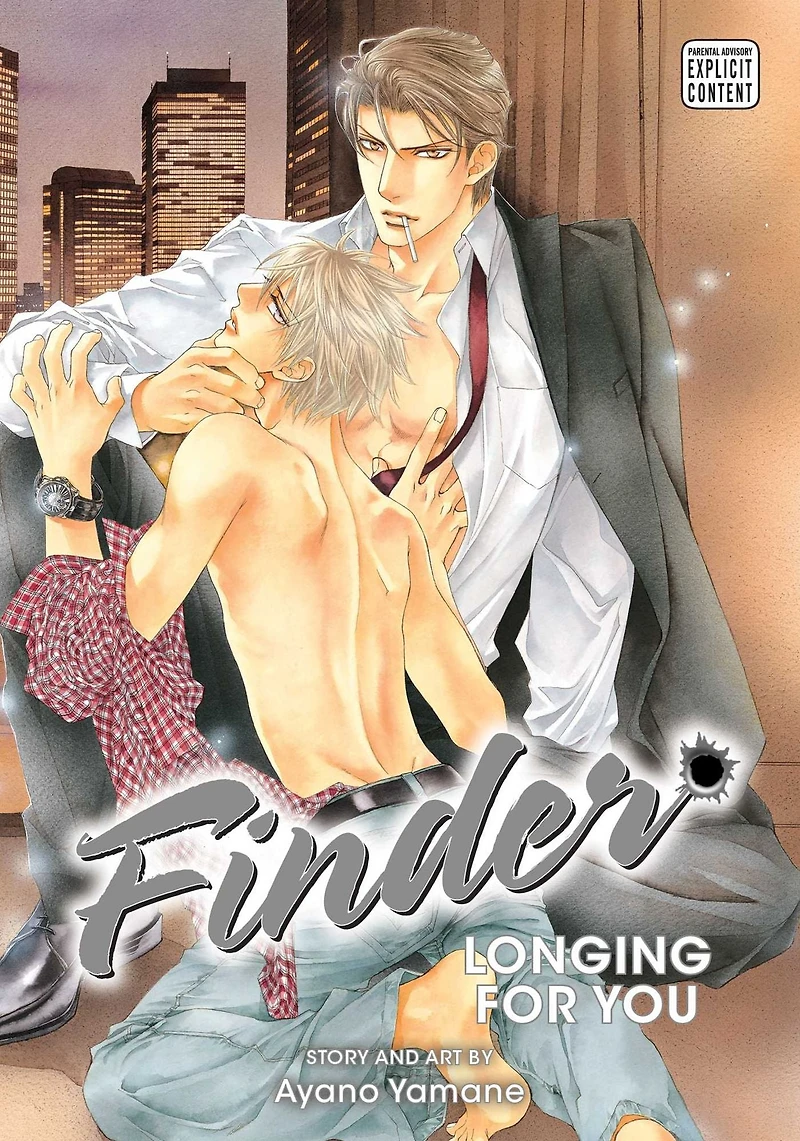 Finder Deluxe Edition: Longing for You, Vol. 7 (Yaoi Manga)