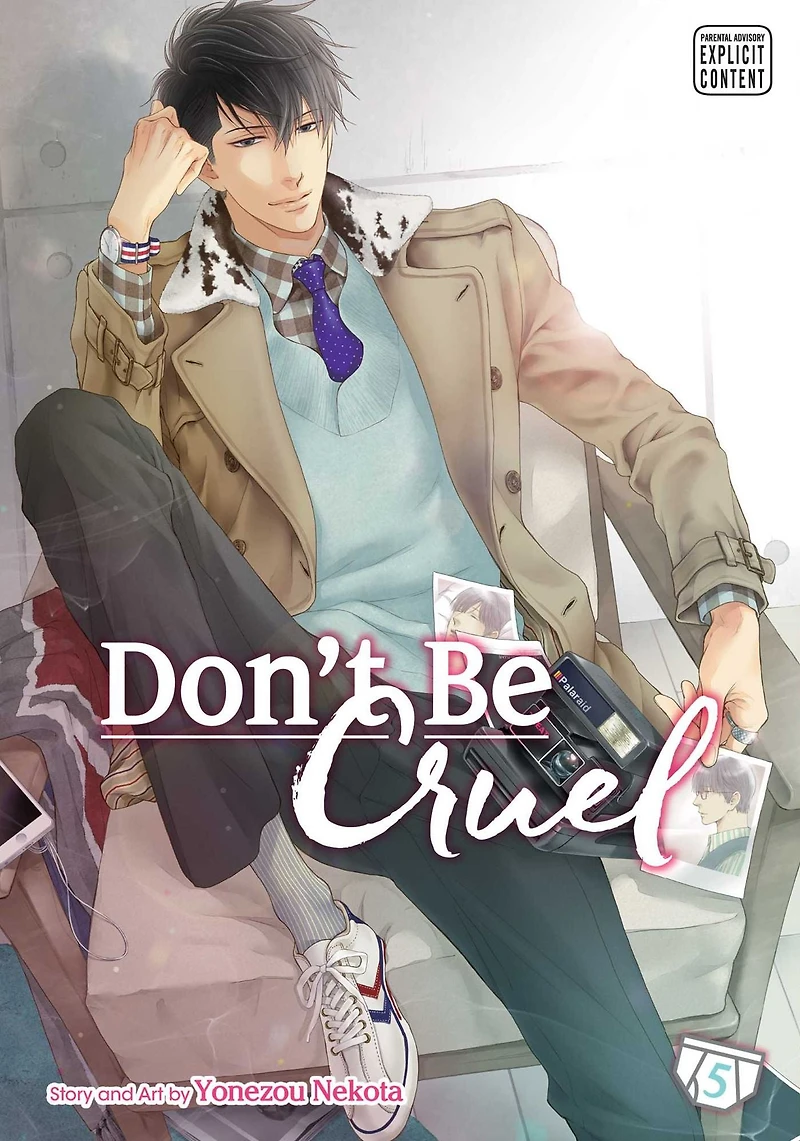 Don't Be Cruel, Vol. 5 (Yaoi Manga)
