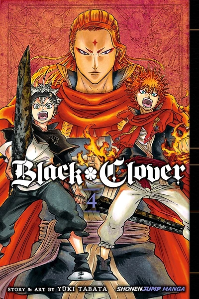 Black Clover, Vol. 4