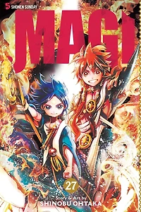 Magi: The Labyrinth of Magic, Vol. 27