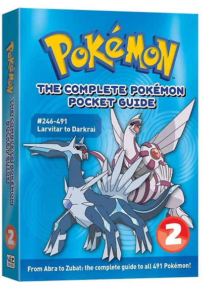 The Complete Pokémon Pocket Guide, Vol. 2