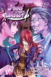 Food Wars!: Shokugeki no Soma, Vol. 17