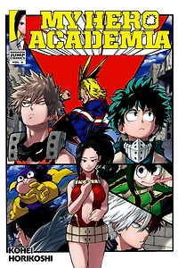 My Hero Academia, Vol. 8