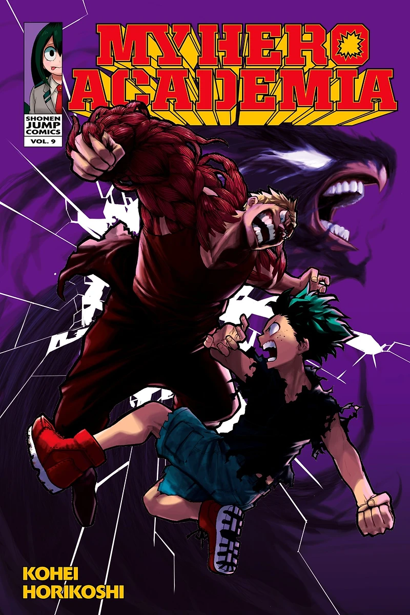 My Hero Academia, Vol. 9