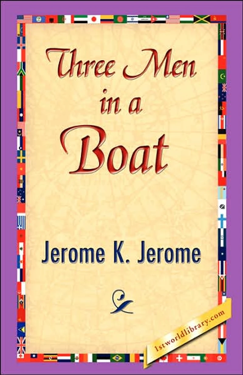 Three Men a Boat