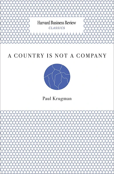 a Country Is Not Company
