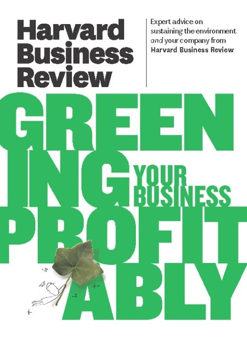 Harvard Business Review on Greening Your Profitably