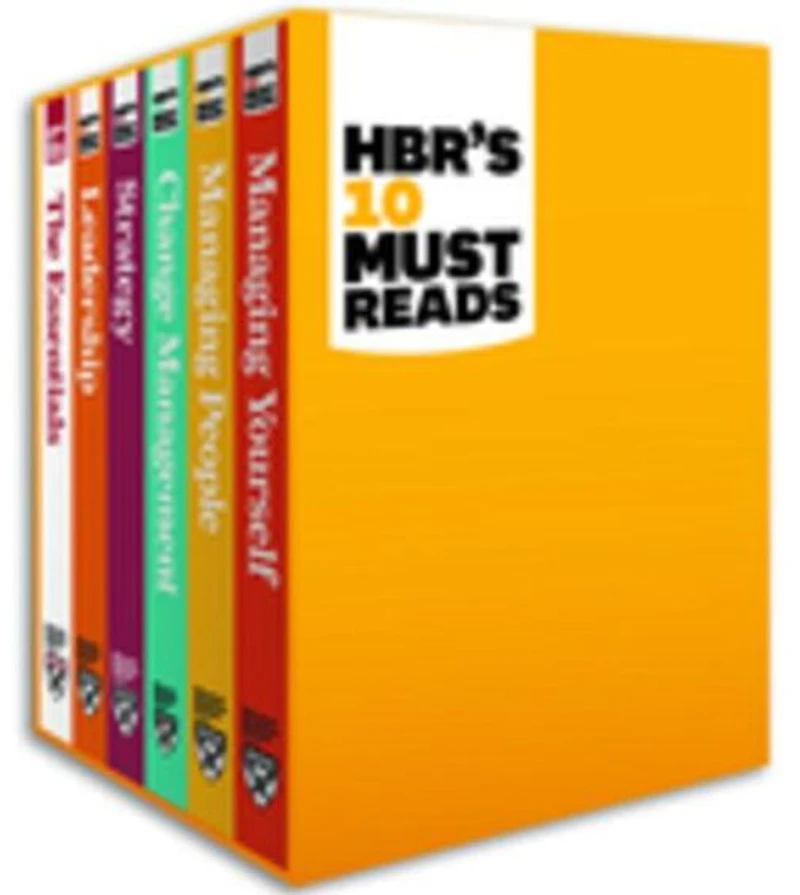 HBR's 10 Must Reads Boxed Set (6 Books) (HBR's Reads)