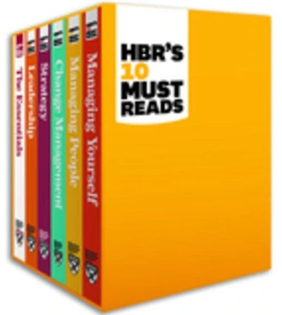 HBR's 10 Must Reads Boxed Set (6 Books) (HBR's Reads)