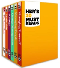 HBR's 10 Must Reads Boxed Set (6 Books) (HBR's Reads)