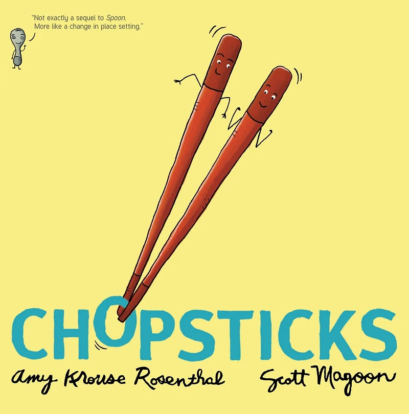 Chopsticks (Hyperion Read-Along Book)