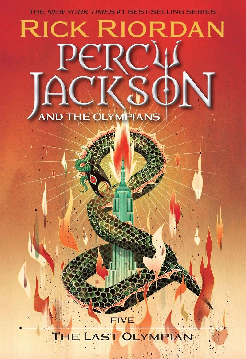 the Last Olympian (Percy Jackson and Olympians Series #5)