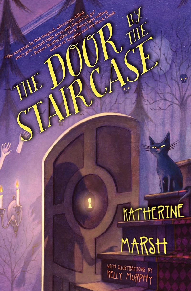 the Door by Staircase