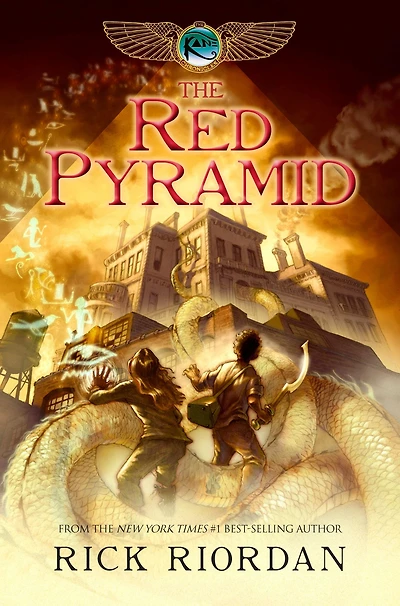 The Red Pyramid (Kane Chronicles Series #1)