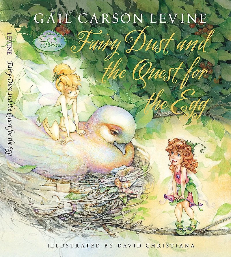 Fairy Dust and the Quest for Egg