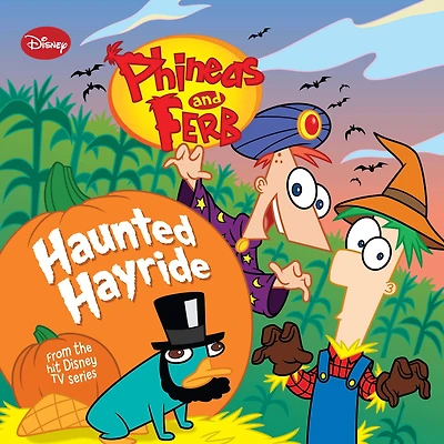 Phineas and Ferb: Haunted Hayride