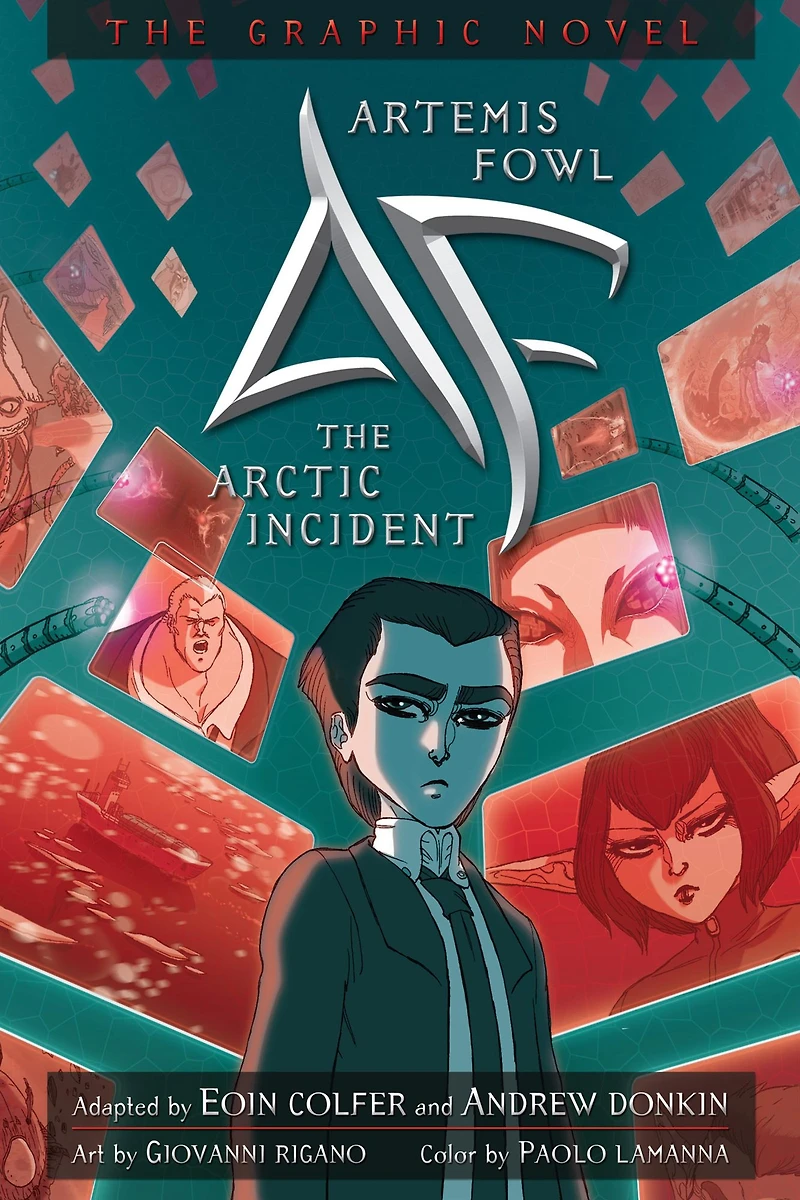 Artemis Fowl: The Arctic Incident: Graphic Novel