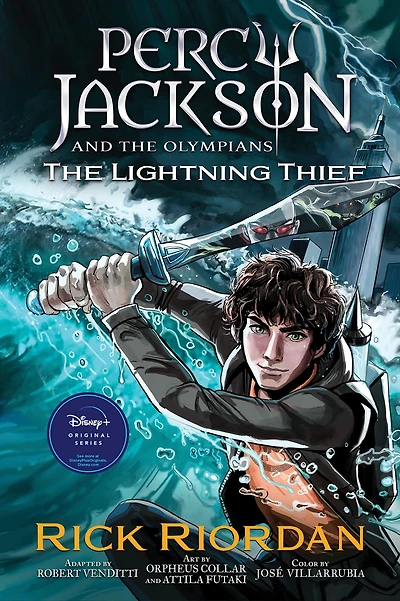 The Lightning Thief: The Graphic Novel (Percy Jackson and the Olympians Series)