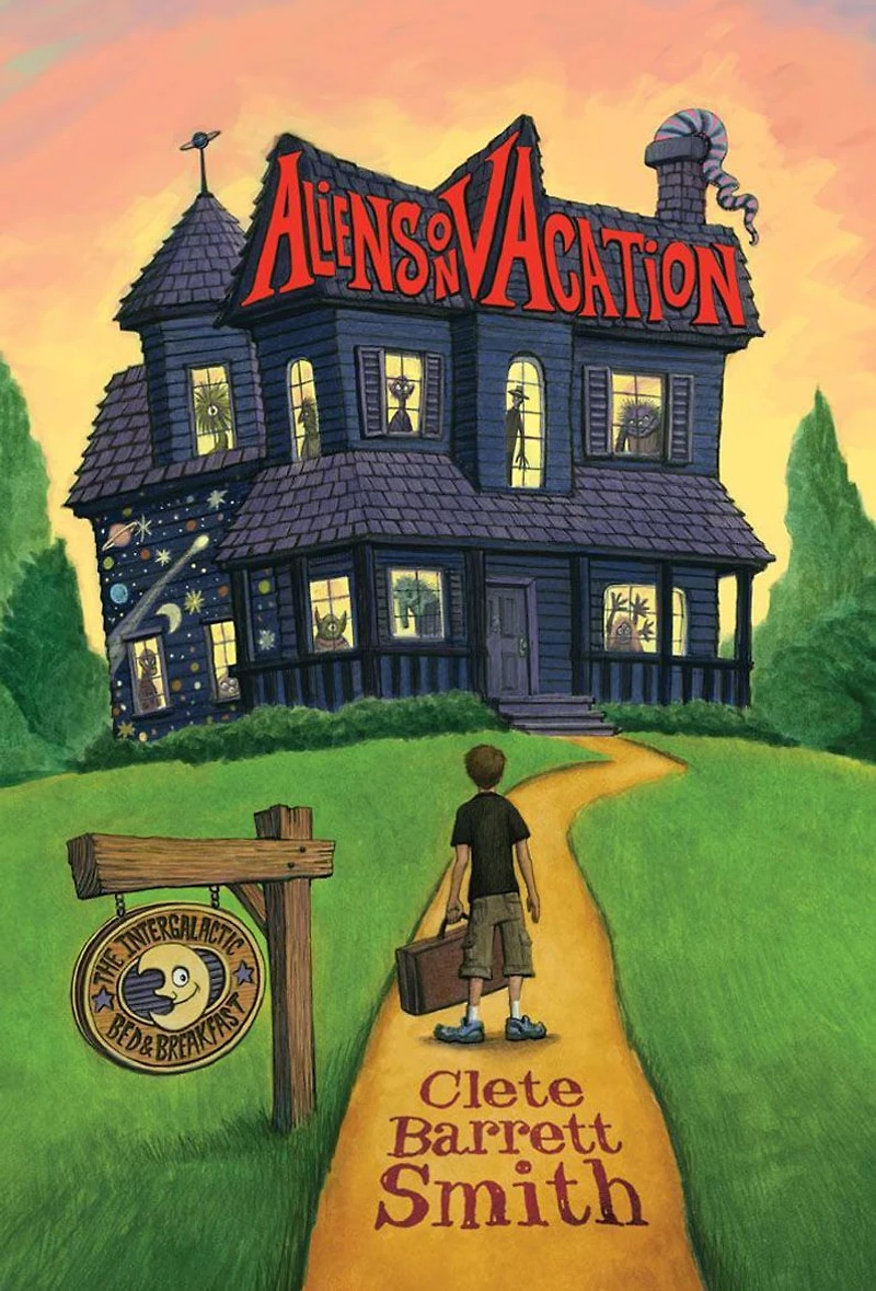 Aliens on Vacation (Intergalactic Bed and Breakfast Series #1)