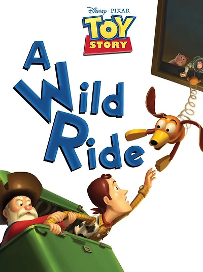 A Wild Ride (Toy Story Storybook Collection)