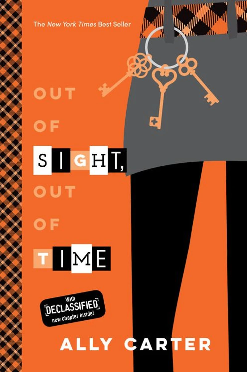 Out of Sight, Time (Gallagher Girls Series #5)