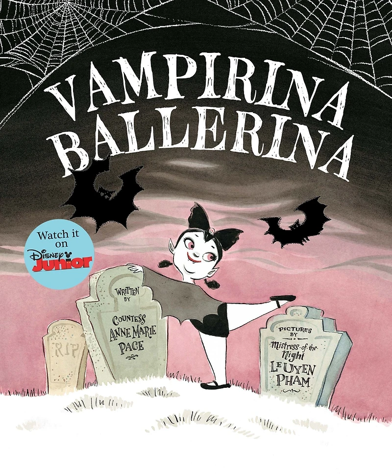 Vampirina Ballerina (A Hyperion Read-Along)