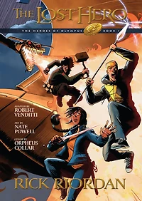 The Lost Hero: Graphic Novel (Heroes of Olympus Series #1)