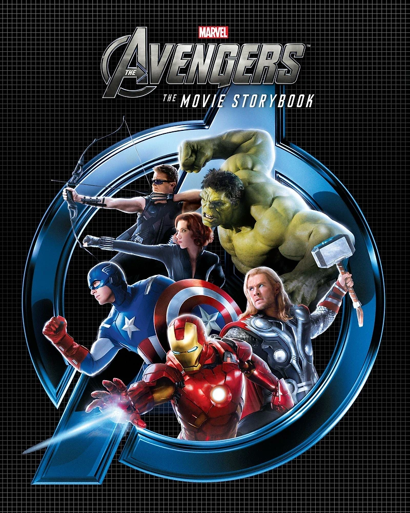 The Avengers Movie Storybook